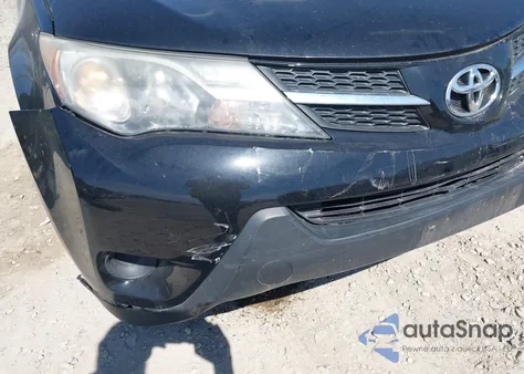 2015 Toyota Rav4 Le из США, поврежденный, VIN 2T3BFREVXFW367671